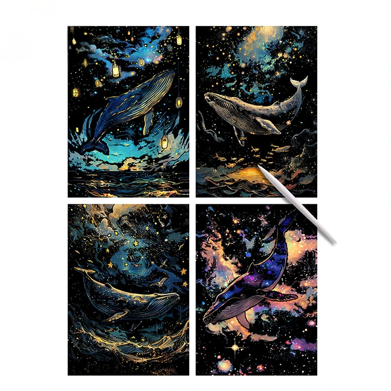Majestic Glowers 1 (4Pcs/Set)