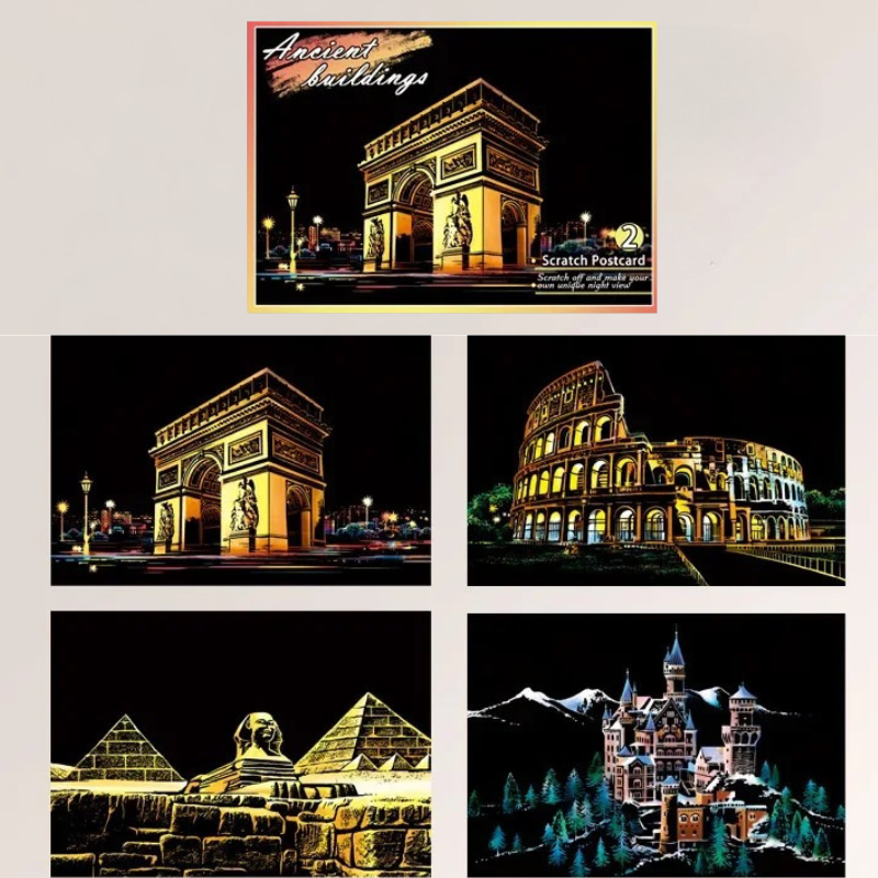 Famous Night Scenes Sets (4Pcs)