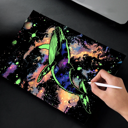 Majestic Glowers 1 (4Pcs/Set)