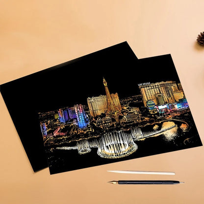 Double Board Site Sets (1Pcs + 1 Blank)