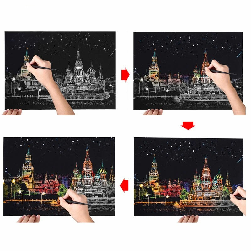 Double Board Site Sets (1Pcs + 1 Blank)