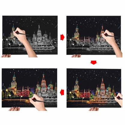 Double Board Site Sets (1Pcs + 1 Blank)