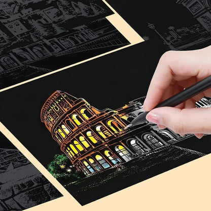 Famous Night Scenes Sets (4Pcs)