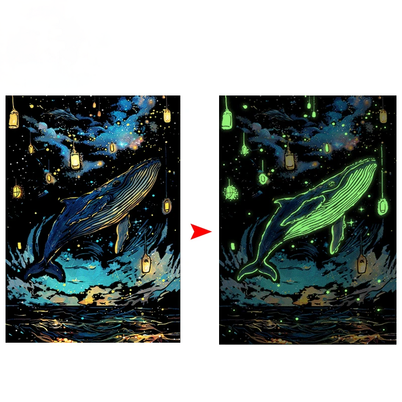 Majestic Glowers 1 (4Pcs/Set)