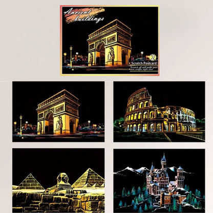 Famous Night Scenes Sets (4Pcs)