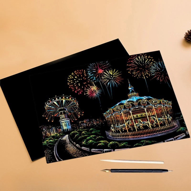 Double Board Site Sets (1Pcs + 1 Blank)