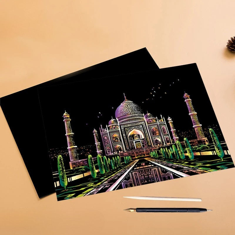Double Board Site Sets (1Pcs + 1 Blank)