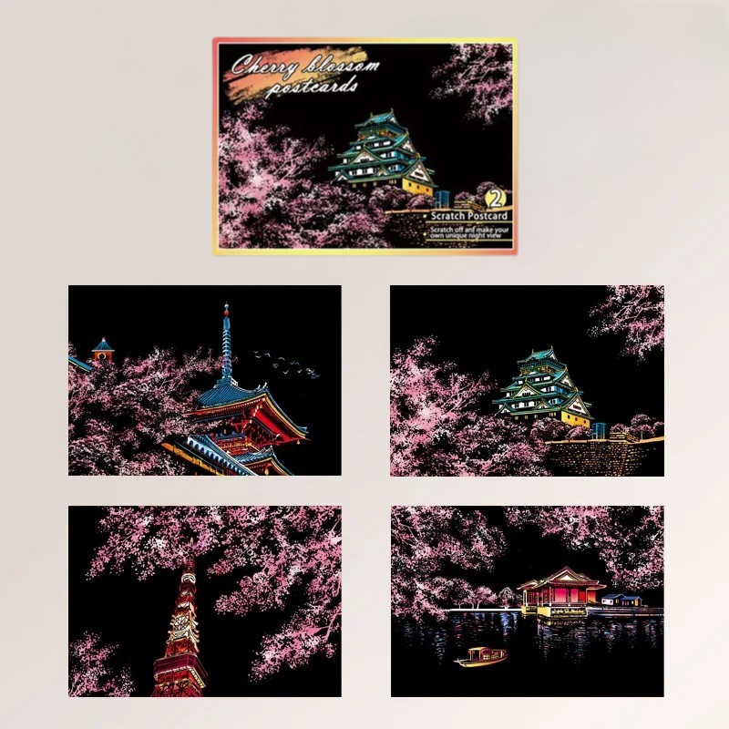 Famous Night Scenes Sets (4Pcs)