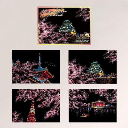 Famous Night Scenes Sets (4Pcs)