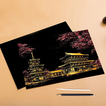 Double Board Site Sets (1Pcs + 1 Blank)