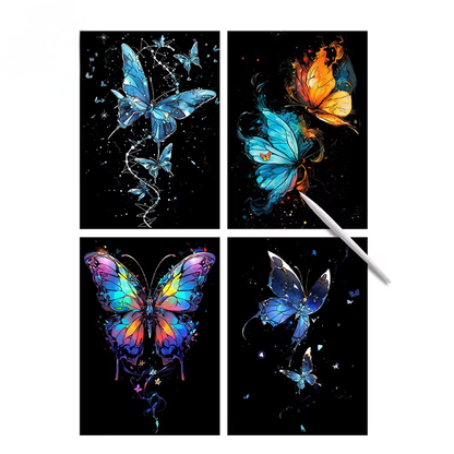 Majestic Glowers 1 (4Pcs/Set)