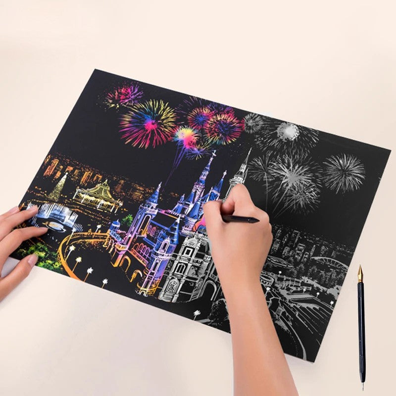Double Board Site Sets (1Pcs + 1 Blank)