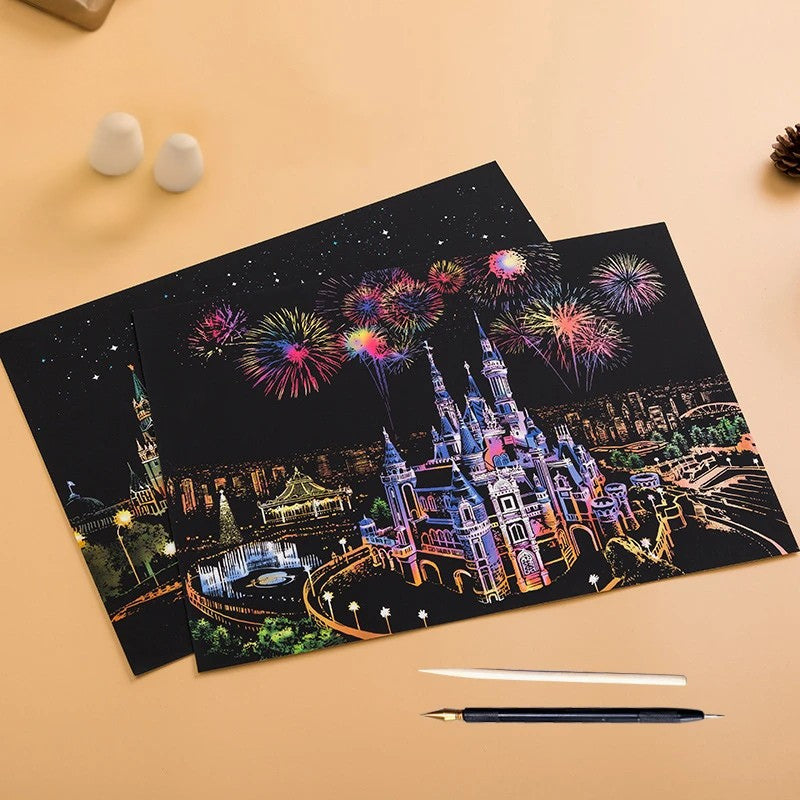 Double Board Site Sets (1Pcs + 1 Blank)