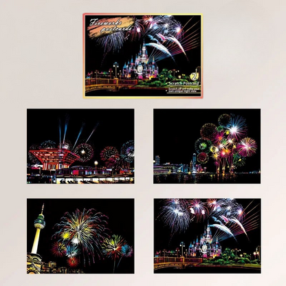 Famous Night Scenes Sets (4Pcs)