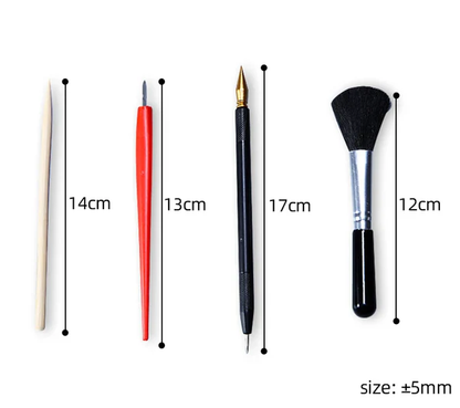 Tools (Pen + Brush + Detailer + Pencil)